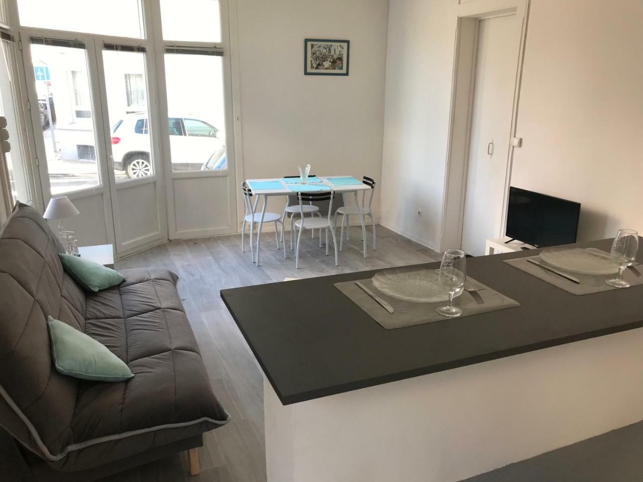 Studio 50M Plage Dunkirk Exteriör bild